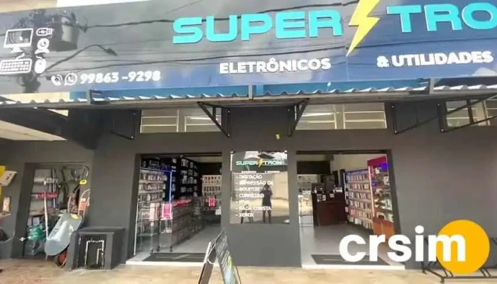 Super Tron Eletronicos Videos - Porto Real