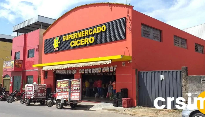 Supermercado Cícero Carmo Cajuru - Matriz - - Cidade Nova