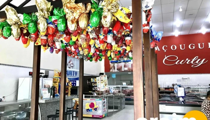 Supermercado Curty -  Interior - Italva
