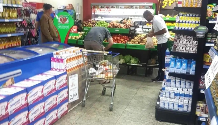 Supermercado Economia Do Lar -  Interior - Macuco