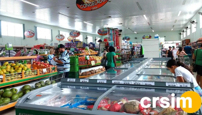 Supermercado Ideal -  Interior - Italva