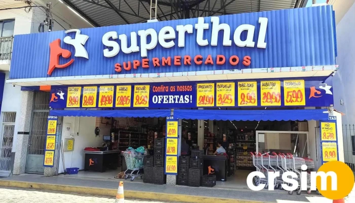 Supermercado Superthal De Duas Barras -  Do Proprietario - Duas Barras
