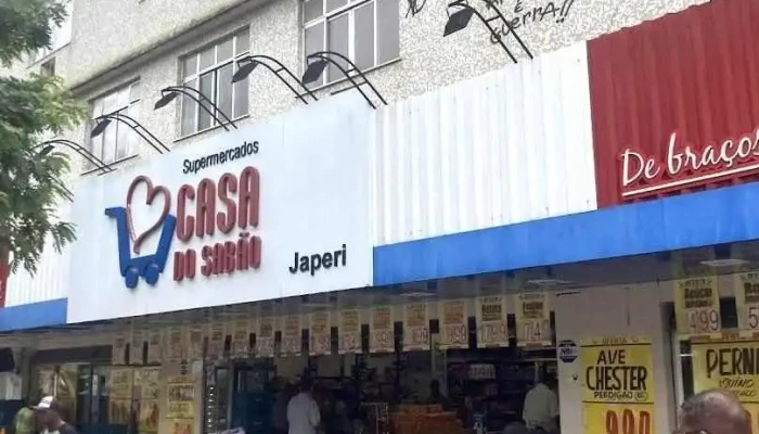 Supermercados Casa do Sabão -Japeri - Japeri