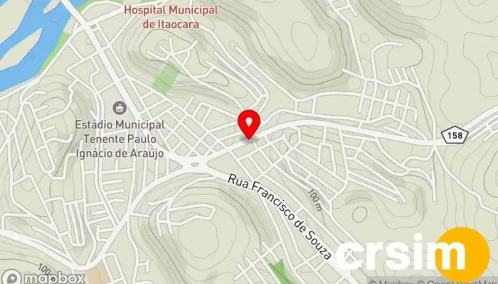 mapa de Supermercados Fluminense 10 Itaocara Supermercado, Loja de bebidas, Bares, Restaurante em Itaocara
