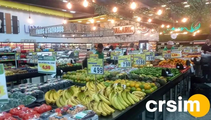 Supermercados Rio Sul De Seropedica -  Interior - Seropédica