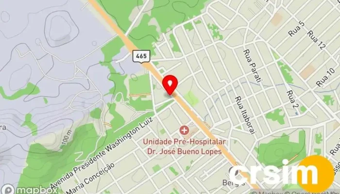 mapa de Supermercados Seropedica Km 50 Supermercado em Seropédica