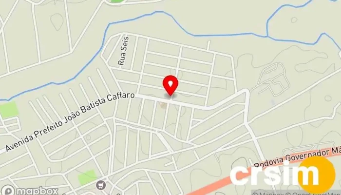 mapa de TANGUA CELL Loja de eletrônicos em Tanguá