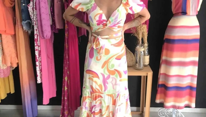 Tatita Boutique -  Vestido - Saquarema