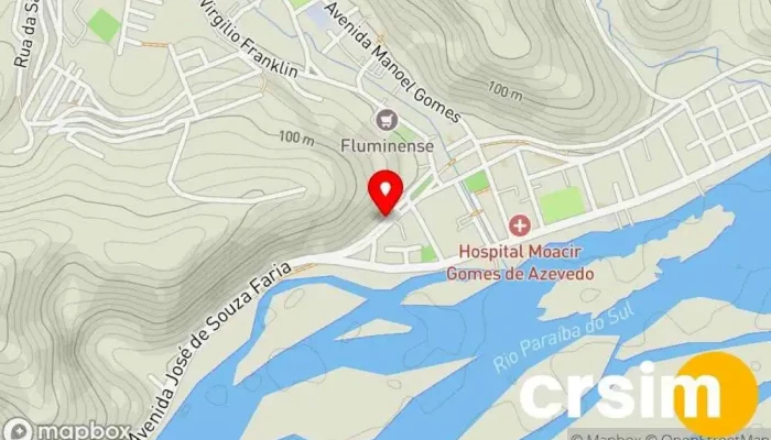 mapa de Tattooart Estúdio de tatuagem em Cambuci