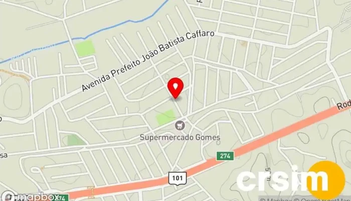 mapa de TatyFestas Tanguá Loja de artigos para festas em Tanguá