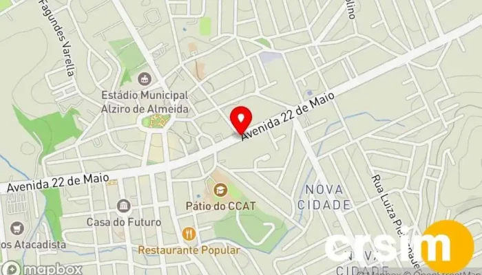 mapa de Tay Barbosa Brechó Loja de Roupa em Itaboraí