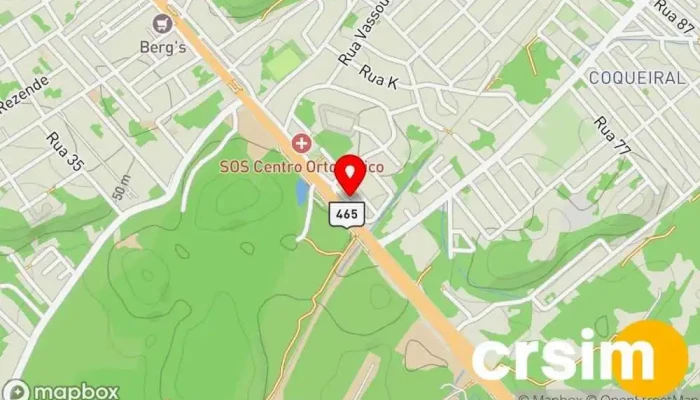 mapa de TC Confecção e Estamparia Loja de Roupa em Seropédica