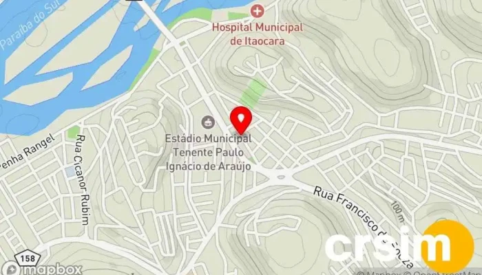 mapa de Tec Celulares Itaocara Loja de celulares em Itaocara