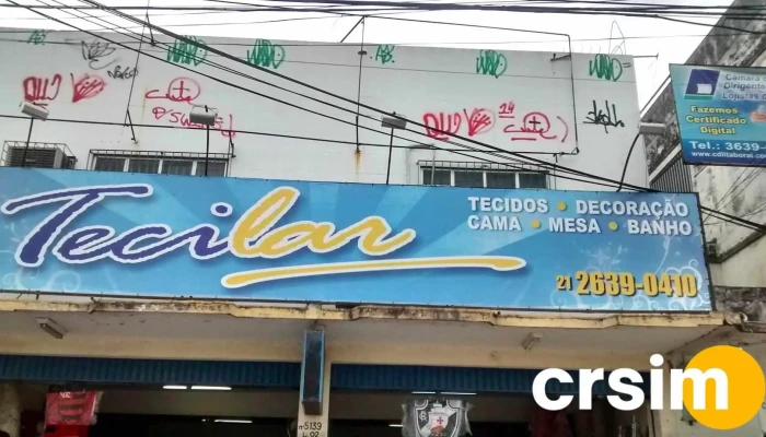 Tecilar Tecidos - Itaboraí
