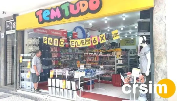 Tem Tudo Petrópolis - Centro - Petrópolis