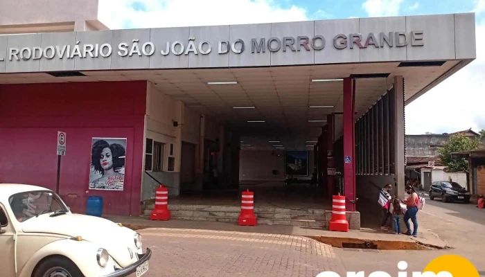 Terminal Rodoviário São João do Morro Grande - 190 - Barão De Cocais