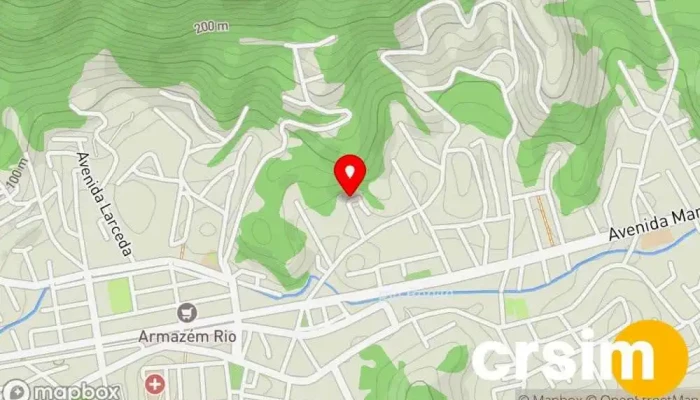 mapa de Textura Rio Bonito Loja de materiais de construção em Rio Bonito