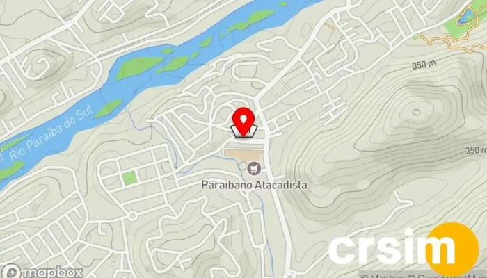 mapa de THEO'S BABY Loja para Bebê em Paraíba do Sul