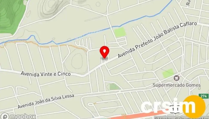 mapa de Tico Gabiru Loja de Roupa em Tanguá