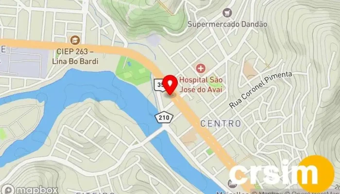 mapa de Tigresa Clothing Store - Moda Feminina Loja de Roupa em Itaperuna