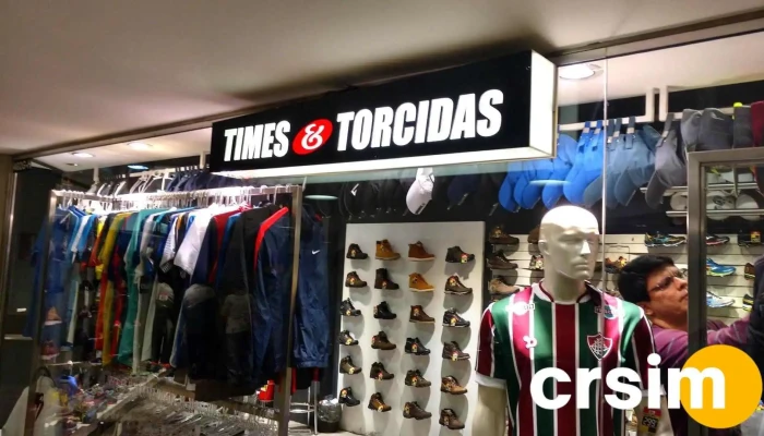 Times & Torcidas - Plaza Shopping - Niterói