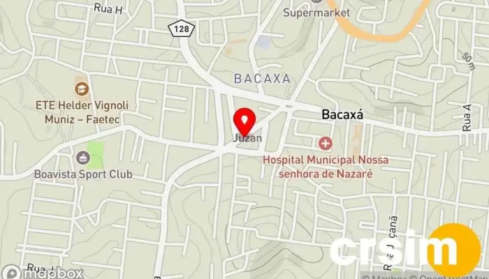 mapa de Tintas 1000 Saquarema I Loja de tintas em Saquarema