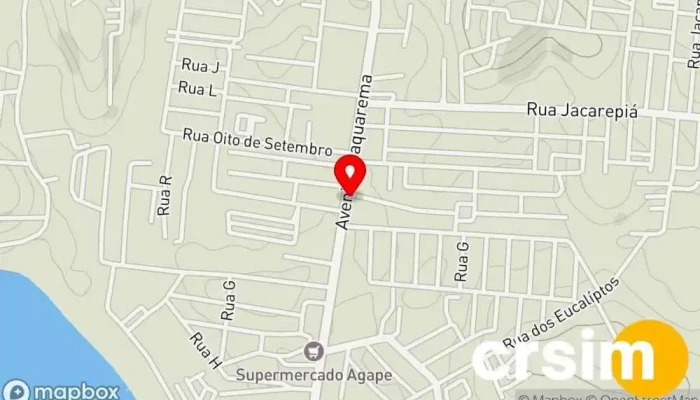 mapa de Tintas 1000 Saquarema II Loja de tintas em Saquarema