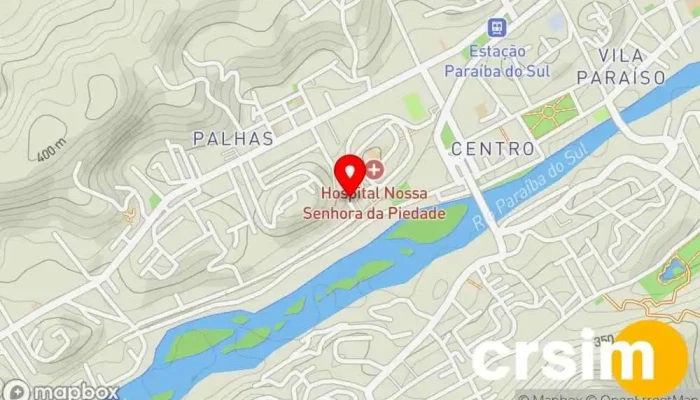 mapa de TODA CHIQUE PS Loja de Roupa em Paraíba do Sul