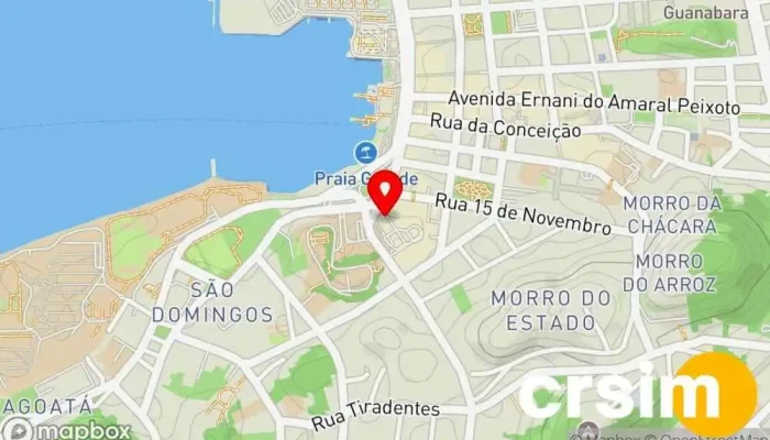 mapa de Tok&Stok Niterói Loja de móveis, Loja de artigos domésticos, Loja de móveis para escritório, Loja de móveis de jardim em Niterói