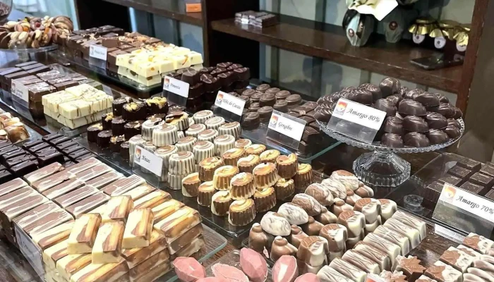 Tonttulakki Suklaat Fabrica De Chocolate Mais Recentes - Itatiaia