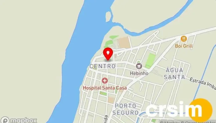 mapa de Toque Essencial Loja de Roupa em São João da Barra