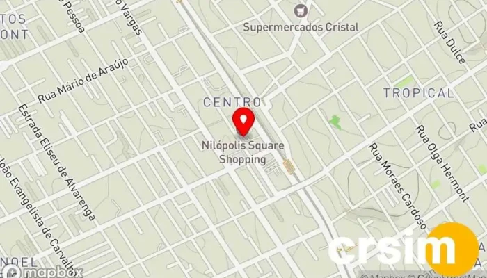 mapa de Touti Perfumes - Nilopolis Perfumaria em Nilópolis