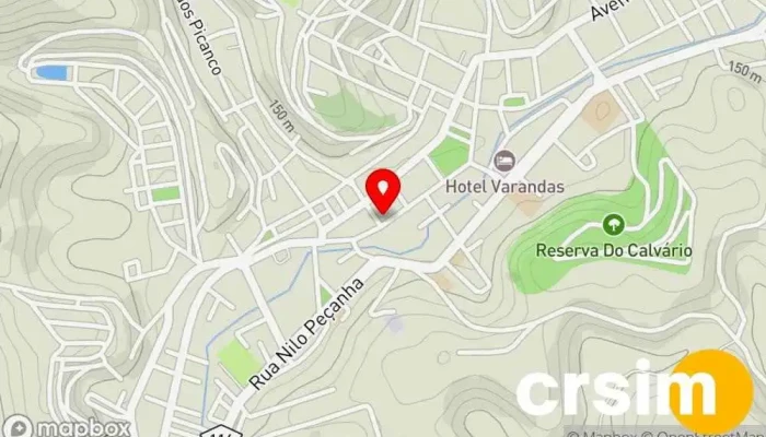 mapa de TS smart Loja de celulares, Loja de acessórios de informática em Miracema