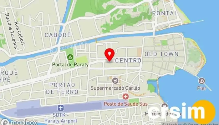 mapa de Tudo em Artesanato Artesanato em Paraty