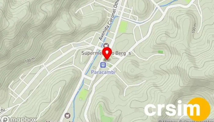 mapa de Ultra Popular Farmácia, Drogaria em Paracambi