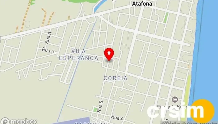 mapa de UpRio Moda Praia Loja de moda feminina em São João da Barra