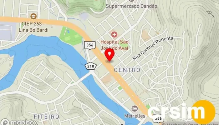 mapa de URBANNA Loja de calçado, Loja de moda feminina em Itaperuna