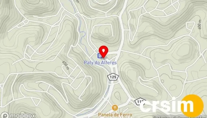 mapa de Use Store Loja de Roupa, Loja de moda masculina, Loja de moda feminina em Paty do Alferes