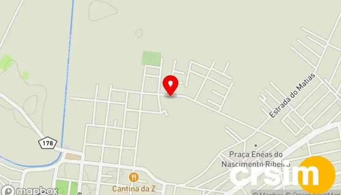 mapa de Usebanana Loja de acessórios de moda em Quissamã