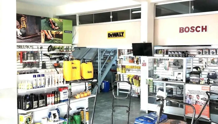 Vale Motores Brumadinho - Loja Autorizada Husqvarna , Bosch, Makita, Dewalt, Branco... - 173 - Santa Cruz