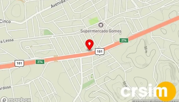 mapa de VALLE MAIS Loja de Roupa em Tanguá