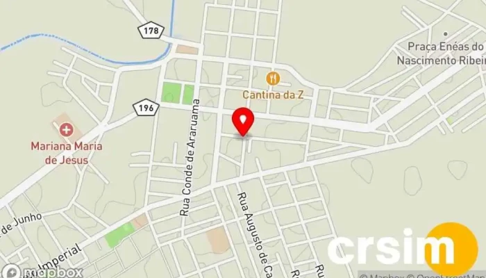 mapa de Varejão Dos Biscoitos Loja de biscoitos em Quissamã
