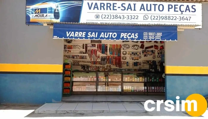 Varre-sai Auto Peças - Varre-Sai - Rj