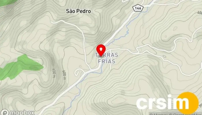 mapa de Venda Nova da Zezé Restaurante Mineiro, Restaurante em Santa Maria Madalena