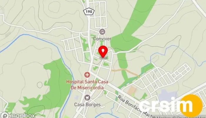 mapa de Verdurão Supermercados Supermercado em - A Definir