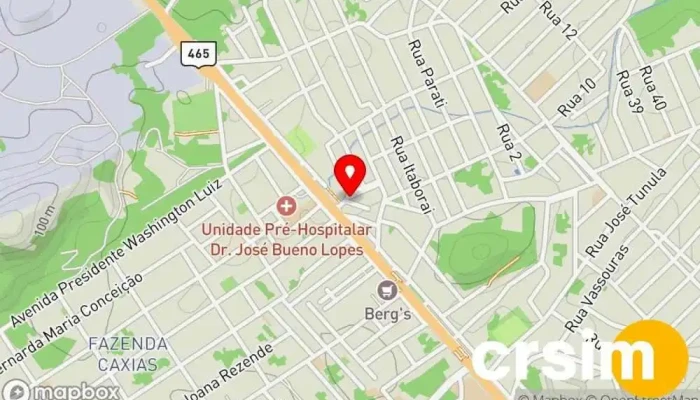 mapa de Versátil do Seu Jeito Loja de Roupa em Seropédica