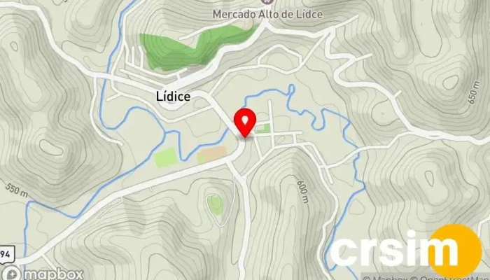 mapa de Vesty & USA Loja de acessórios de moda em Rio Claro