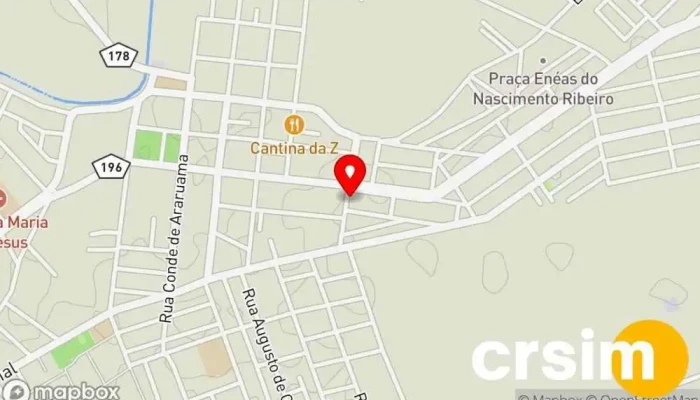 mapa de Veterinária Quissamã Consultório médico, Pet Shop em Quissamã