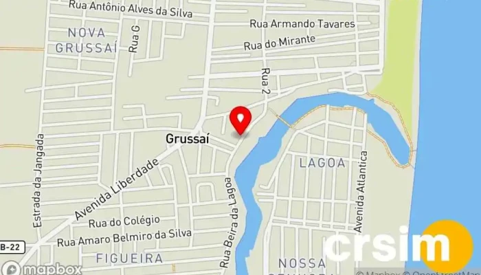 mapa de VH MODA E ACESSORIOS Loja de Roupa em São João da Barra