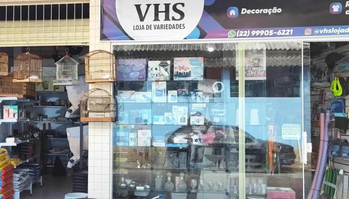 Vhs Loja De Variedades -  Loja De Variedades - Conceição De Macabu